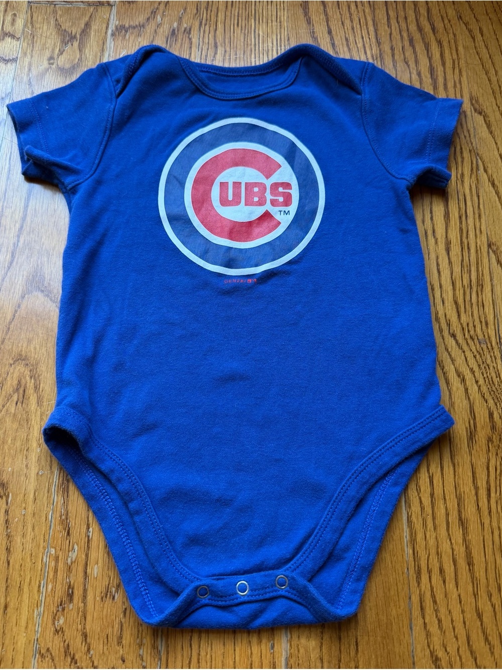 Chicago Cubs Royal Blue Infant Bodysuit Onesie Unisex Baby 24 Months